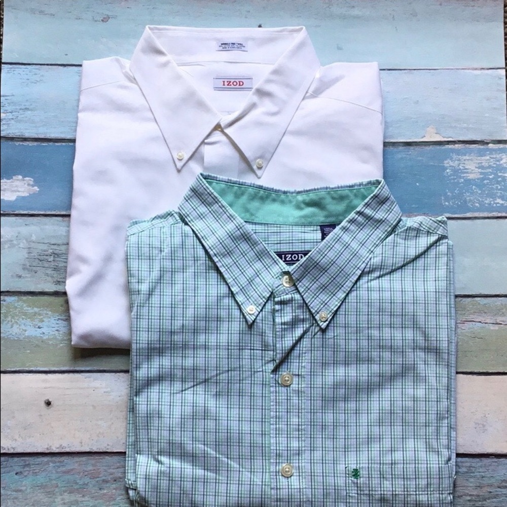 IZOD Shirts Bundle of 2
